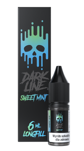 Longfill Dark Line 6ml - Sweet Mint