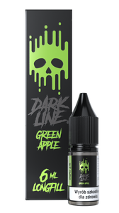 Longfill Dark Line 6ml - Green Apple