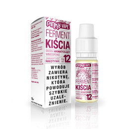 E-liquid Pinky Vape 10ml - Ferment Kiścia 12mg