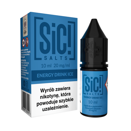 E-liquid SIC! Salt 10ml - Energy Drink Ice 20mg
