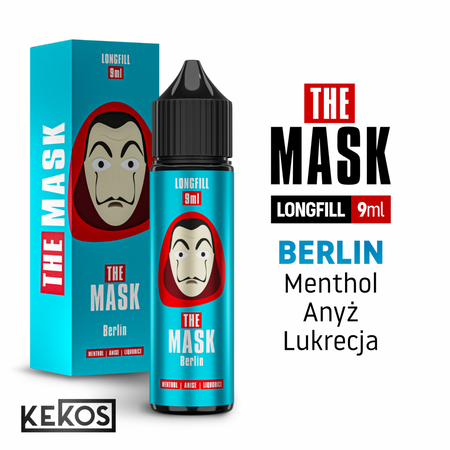 Лонгфіл The Mask 9/60ml - Berlin