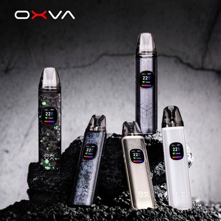 Электронная сигарета POD OXVA XLIM Pro 2 DNA Frost Titanium Blue
