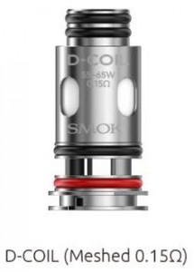 Résistance SMOK D - Coil - Meshed 0.15ohm