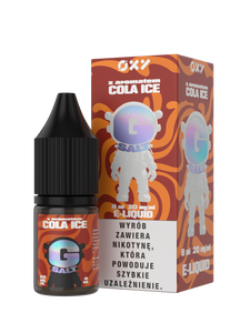 E-Liquide Oxy 8ml - Cola Ice 20mg