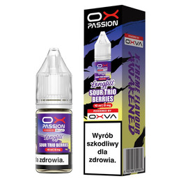 Лонгфiл OX Passion 10ml - Sour Trio Berries
