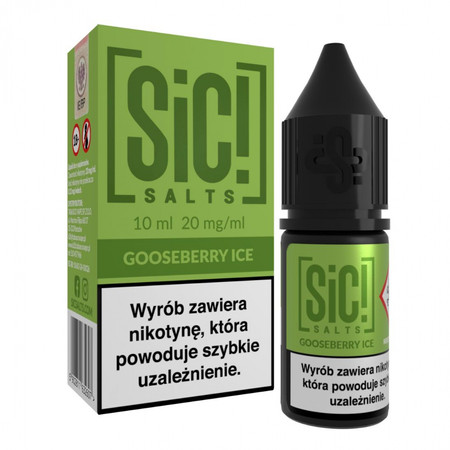 Lichid SIC! Salt 10ml - Gooseberry Ice 20mg