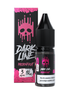 Liquid Dark Line 10ml - Passionfruit 3mg