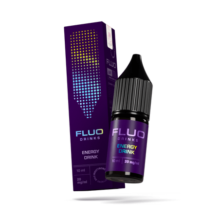 E-Liquid FLUO Drinks 10ml - Energy Drink 20mg