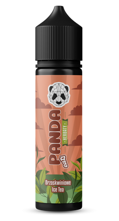 Лонгфiл Panda Herbaty 10/60ml - Brzoskwiniowe Ice Tea
