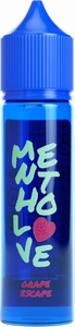Longfill MenthoLove 12/60ml - Grape Escape
