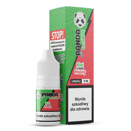 Longfill Panda Double 9ml - Kiwi Raspberry