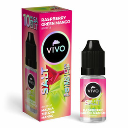 E-liquid VIVO Salt 10ml - Raspberry Green Mango 20mg
