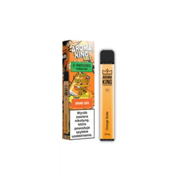 Одноразова електронна сигарета AROMA King Orange Soda 20mg