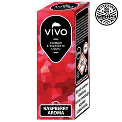 E-liquid VIVO 10ml - Raspberry 12mg