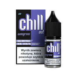 E-liquid Chill Out 10ml - Winogrono 20mg