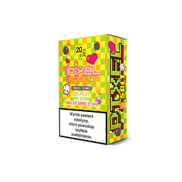 Liquid Pixel Salt 10ml - Peach Melon Watermel 20mg