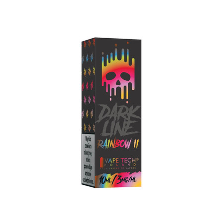 Жидкость Dark Line 10ml - Rainbow II 03mg