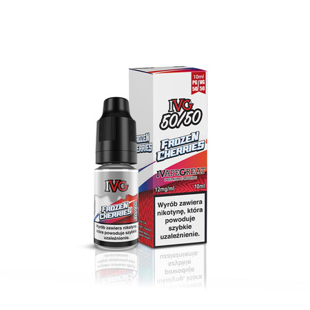 Жидкость IVG 50/50 10ml - Frozen Cherrries 12mg