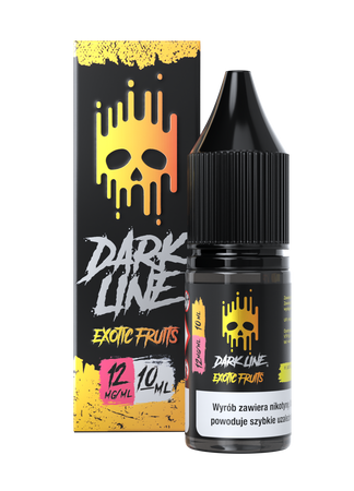 E-liquid Dark Line 10ml - Exotic Fruits 12mg