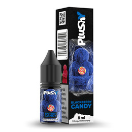 Жидкость Plushy Salt Candy 8ml - Ежевичные Конфеты 20mg