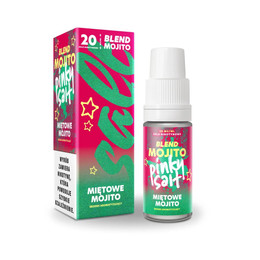 Liquid Pinky Salt 10ml - Miętowe Mojito 20mg