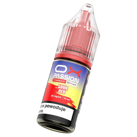 E-Liquid OX Passion 10ml - Sour Red 20mg