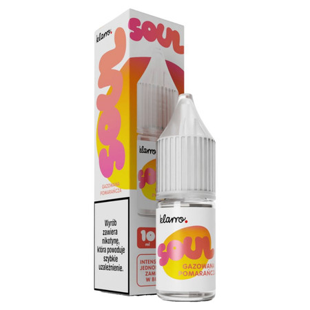 E-Liquid Klarro Soul Salt 10ml - Perlivý Pomaranč 20mg