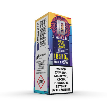 E-liquid ID Premix 10ml - Mexico 18mg