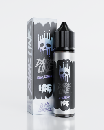 Лонгфил Dark Line Ice 8/60ml - Blueberry