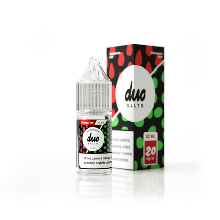 E-liquide DUO Salt 10ml - Truskawka Kiwi 20mg