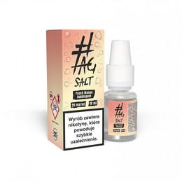 E-liquid #TAG Salt Drinks 10ml - Peach Mango Bubblegum 20mg