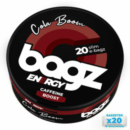 Pliculețe cu cafeină BAGZ ENERGY Cola Boom