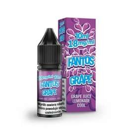 Жидкость Fantos 10ml - Grape Fantos 18mg