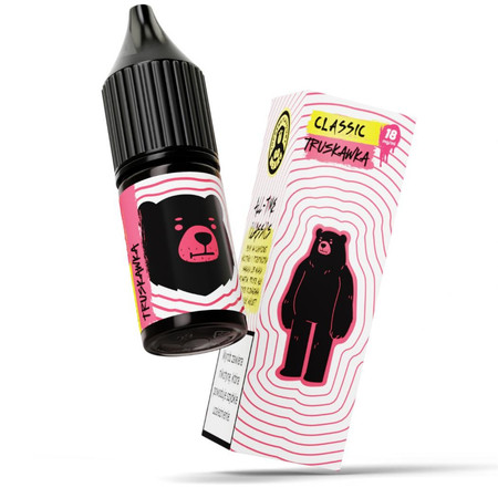E-Liquide GO BEARS Classic 10ml - Fraise 18mg