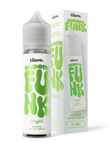 Лонгфілл Klarro Smooth Funk 11/60ml - Mrożone Zielone Jabłko