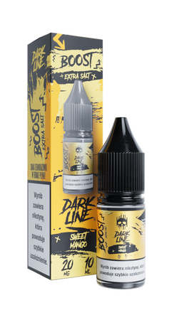 E-liquide Dark Line Boost Salt 10ml - Sweet Mango 20mg