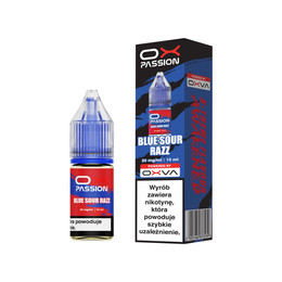 Рідина OX Passion 10ml - Blue Sour Razz 20mg