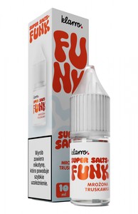 Lichid Klarro Funk SS+ 10ml - Mrożona Truskawka 20mg