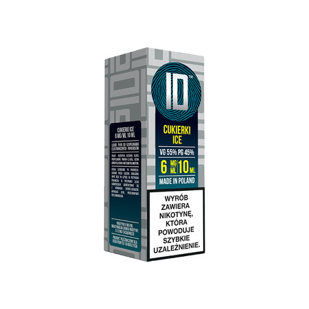Liquid Idealny Cukierki ICE 6 mg/ml 10 ml