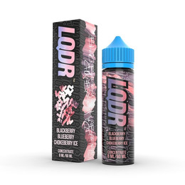 Longfill Koncentrat LQDR 8/60ml - Blackberry Blueberry Ice