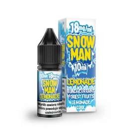 E-liquid Snowman 10ml - Lemonade 18mg