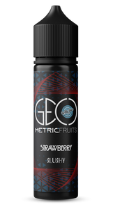 Longfill Geometric Fruit 10/60ml - Strawberry Slushy