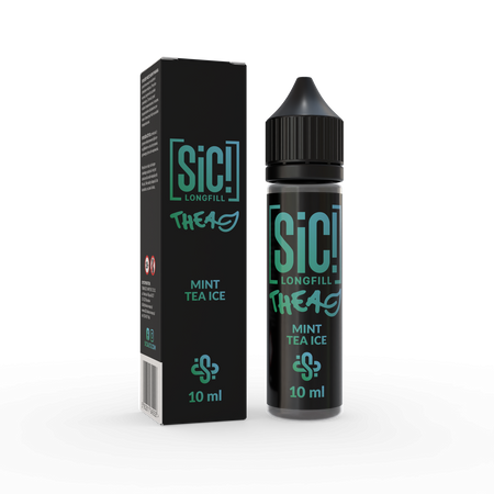 Longfill SIC! 10/60ml - Mint Tea Ice