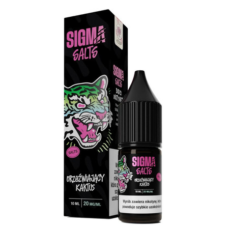 E-liquide Sigma Salt 10ml - Orzeźwiający Kaktus 20mg