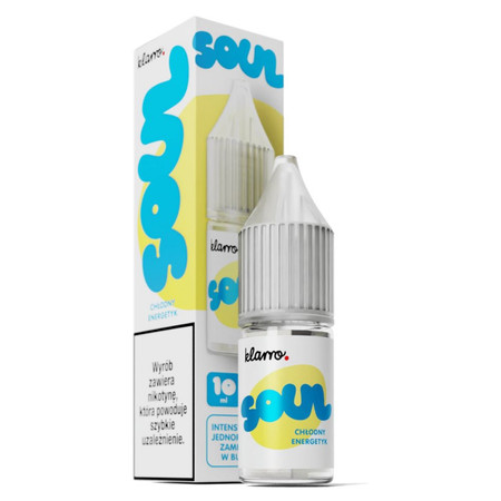 Рідина Klarro Soul Salt 10ml - Холодний енергетик 20mg
