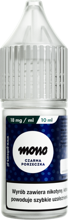 Liquid MONO 10ml - Czarna Porzeczka 18mg