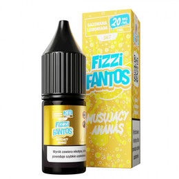 E-liquid Fizzi Fantos Salt 10ml - Musujący Ananas 20mg