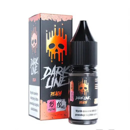 Lichid Dark Line 10ml - Peach 18mg