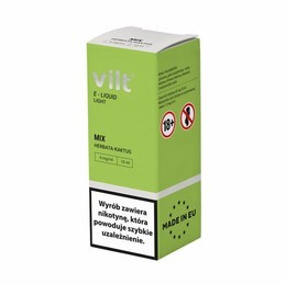 E-liquide VILT 10ml - Mix Herbata Kaktus 06mg