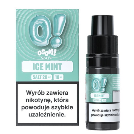 Liquid OSOM! SALTS 10ml - Mint Ice 20mg
